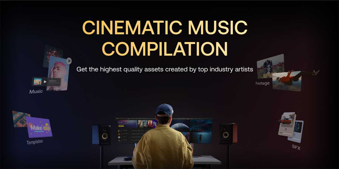 Artlist 249首电影主题短片预告片视频背景音乐合集 Cinematic Music Compilation 视频素材 第1张