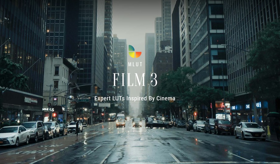 50组高级专业电影感视频调色预设 MotionVFX - mLUT Film3 . 第1张