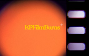 89个复古做旧胶片烧伤霓虹漏光发光光斑效果叠加层素材 KP Film Burns - 89 Overlays