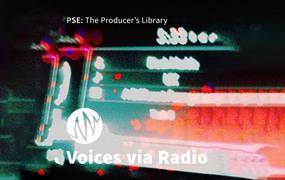 复古无线电台嘈杂人声设备音效素材 The Producers Library Voices via Radio