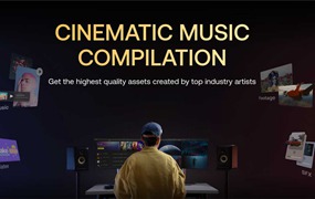 Artlist 249首电影主题短片预告片视频背景音乐合集 Cinematic Music Compilation