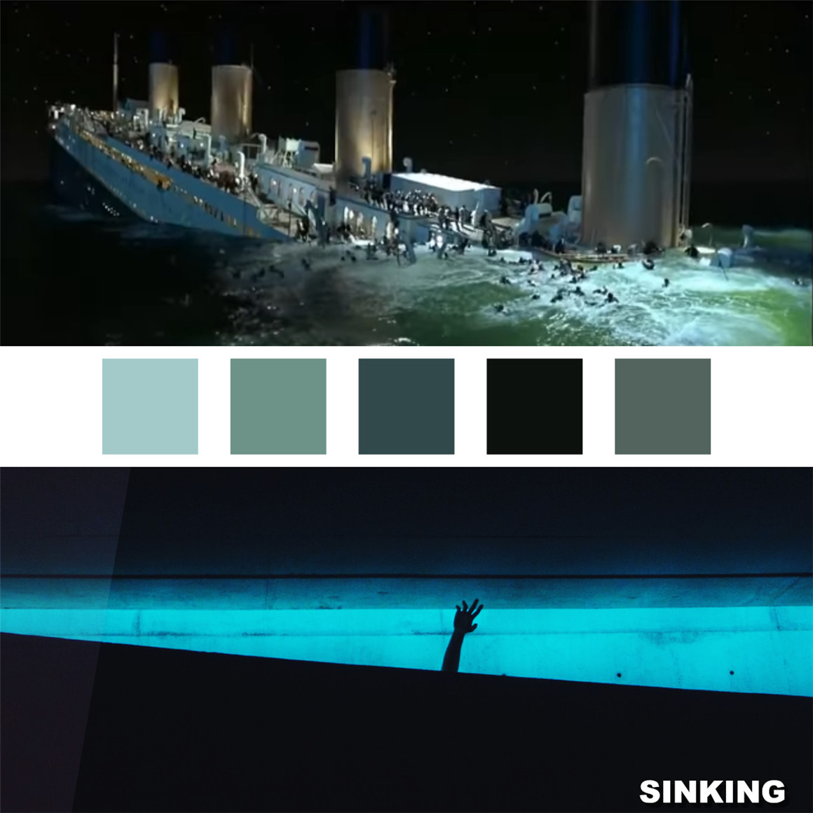 《泰坦尼克号》6种电影色彩模拟LUT调色预设包 Titanic | 6 LUTS for Photo or Video Editing . 第3张