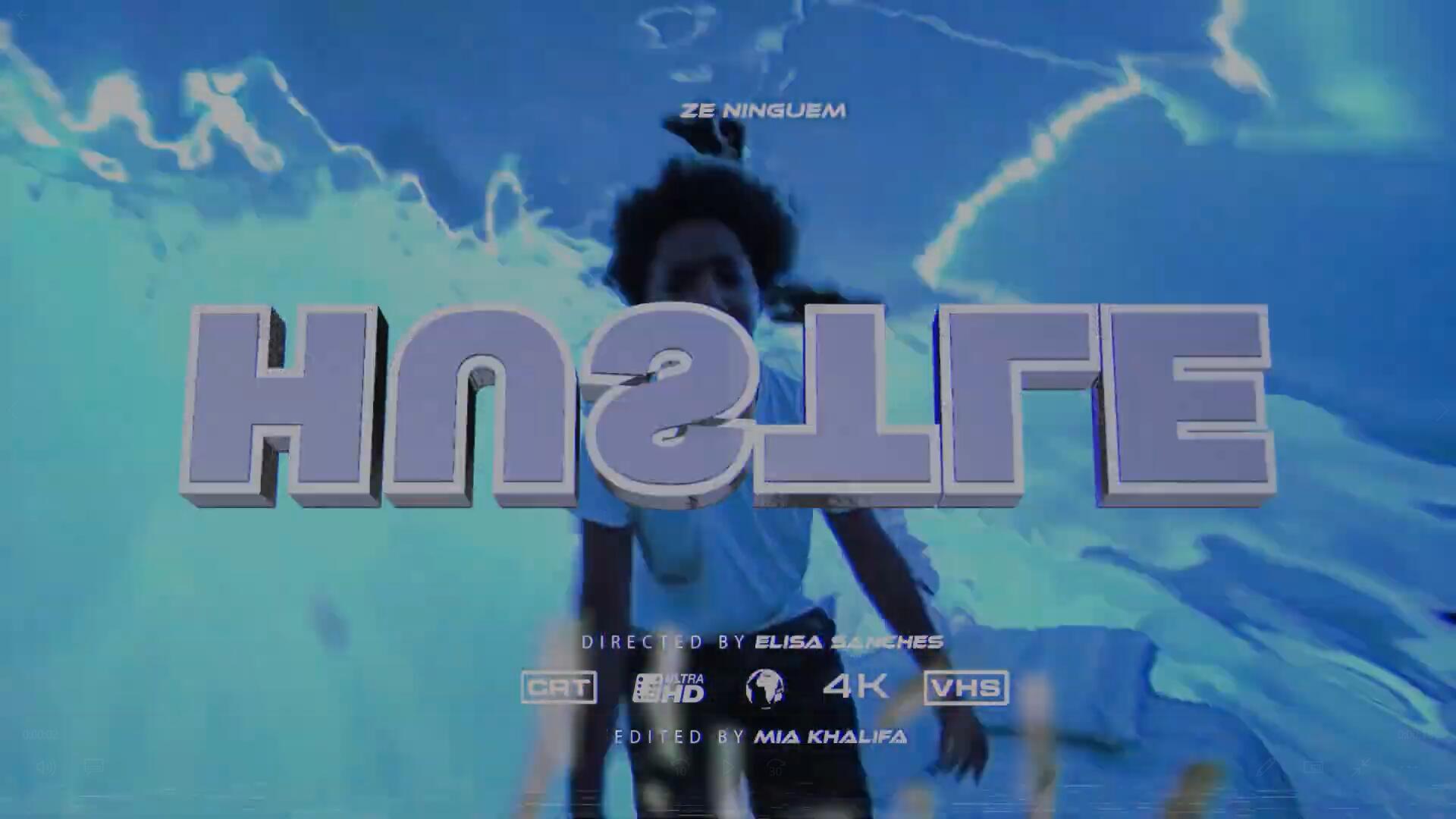 迷幻酸性嘻哈风格3D金属感音乐视频文字标题AE模板预设包 Title For Music Video 插件预设 第4张