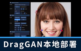 插件资源-DragGAN AI图片处理工具