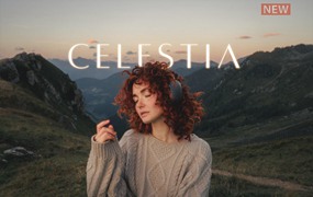 温暖日落氛围人像私房摄影电影LR调色预设 NEW | Celestia Preset Pack