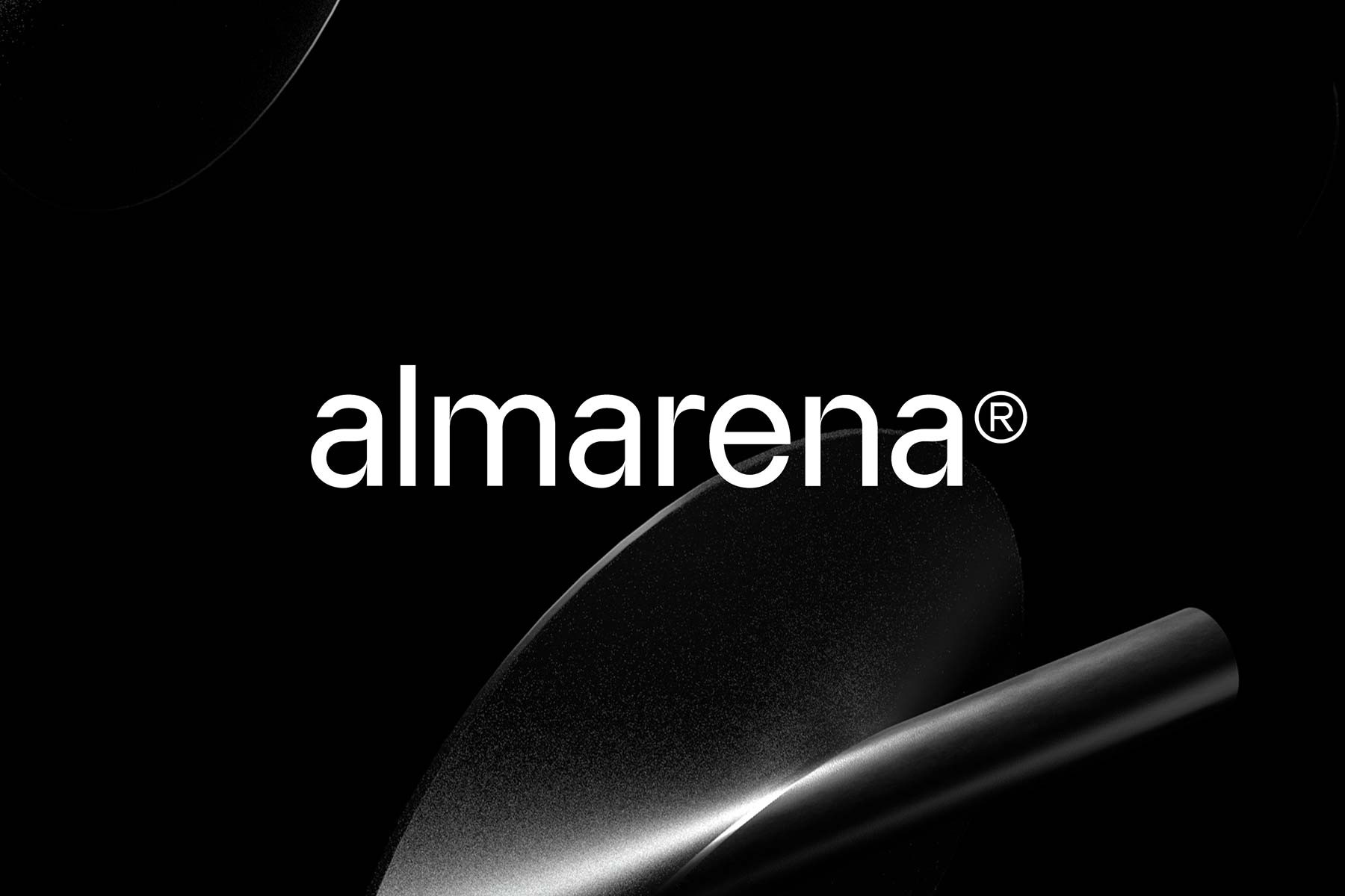 Almarena现代无衬线英文字体 设计素材 第1张