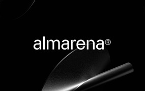 Almarena现代无衬线英文字体