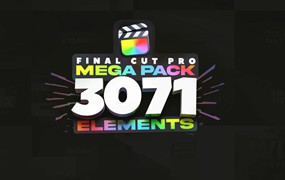 FCPX插件：3071个高质量视频创作者必备编辑工具包 LenoFX Mega Pack
