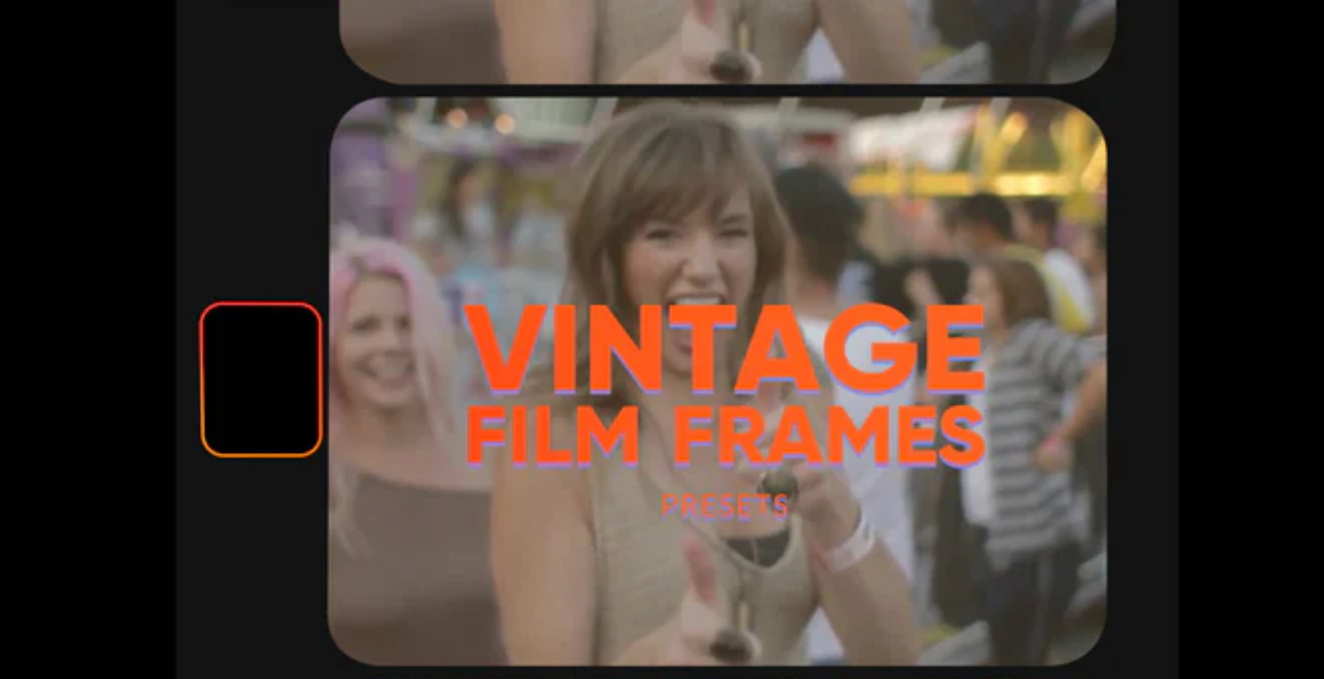 8个复古商业柯达电影帧胶片框架PR预设包带使用教程 Refreim Vintage Film Frames 插件预设 第1张
