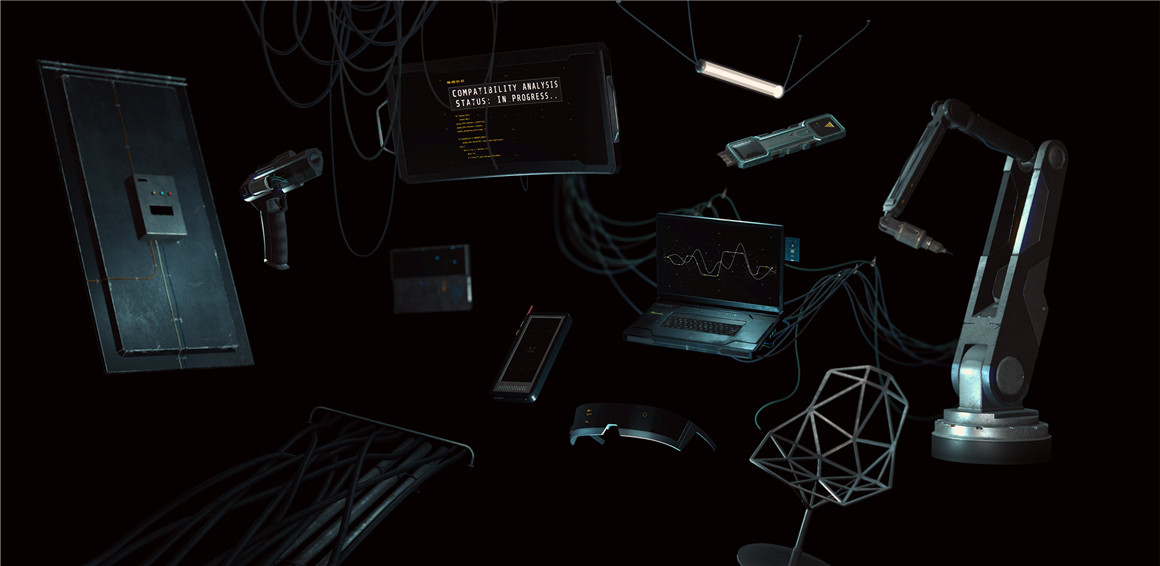 MotionVFX – Cyberpunk Model Pack 37款未来科幻赛博朋克MO2场景动画模型工具包 . 第8张
