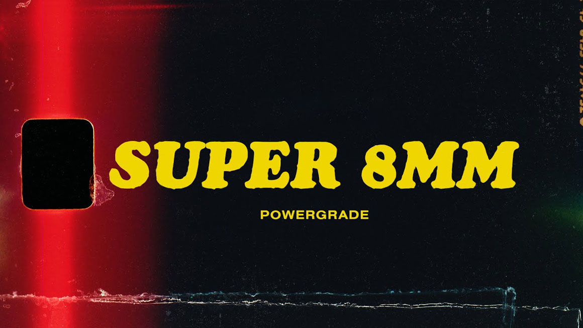 复古SUPER 8MM电影胶片烧伤闪烁模糊颗粒效果达芬奇节点+视频/音效素材 Super 8 Pack Powergrade . 第1张