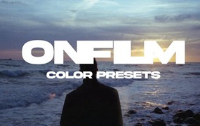 MoonBear 复古电影胶片效果摄影照片视频调色LUT+LR预设 On Film Color Presets