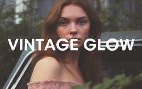 经典复古电影美学发光暖色电影模拟LUT调色预设 CINECOLOR - VINTAGE GLOW