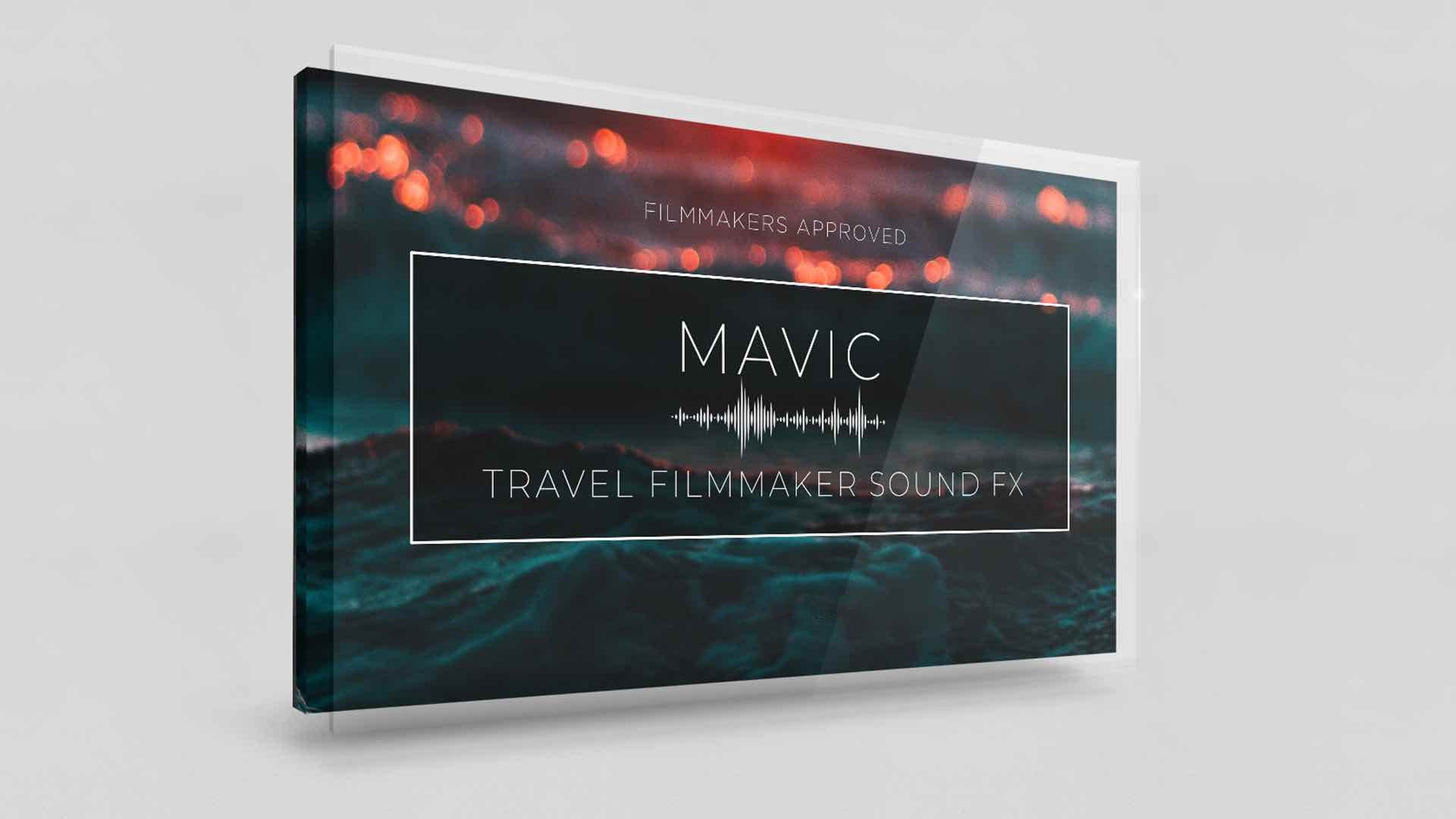 音效素材：Vamify 300个旅拍VLOG自然城市海洋环境转场音效包 MAVIC Sound FX 影视音频 第1张