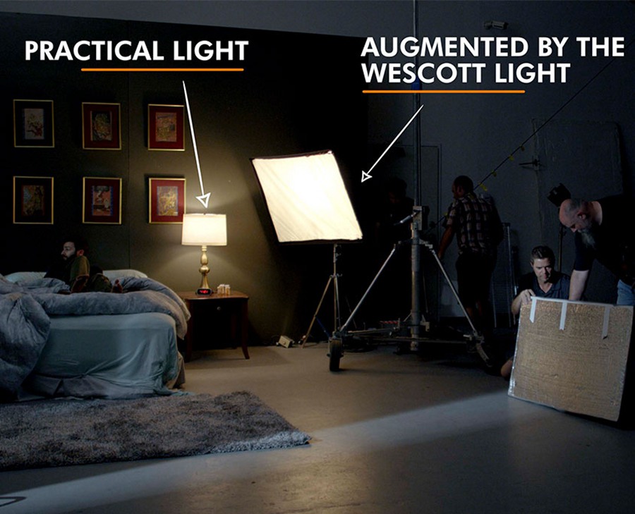大师课程：如何点亮夜间室内灯光布景设计课程 Filmmakers Academy How To Light Night Interiors Vol 1 . 第4张