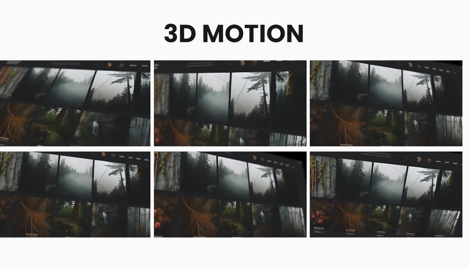 FCPX插件：30组镜头画面3D运动效果产品介绍讲解视频广告片动画预设 Essential 2D & 3D Motion 插件预设 第5张