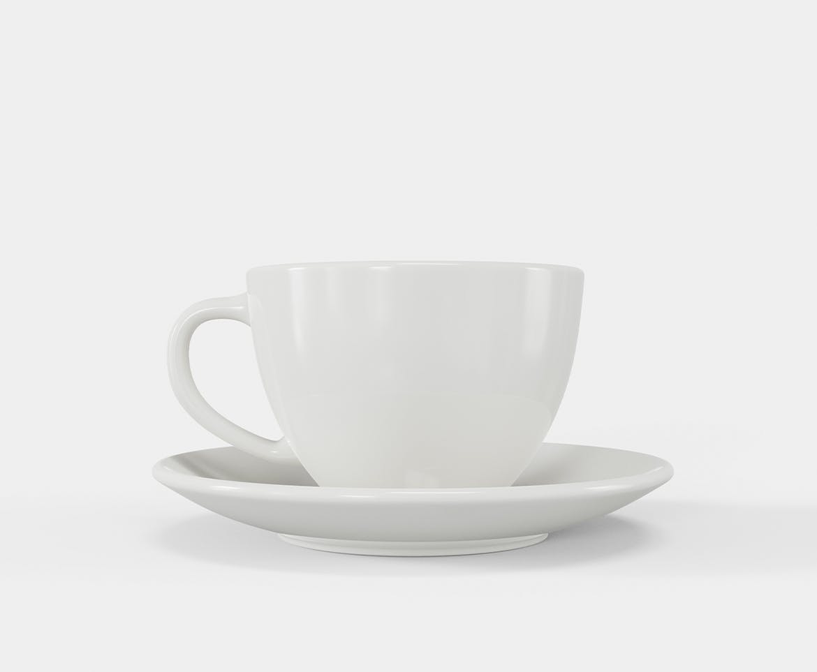 陶瓷咖啡马克杯杯身设计样机模板v3 Ceramic Mug Mockup 样机素材 第3张