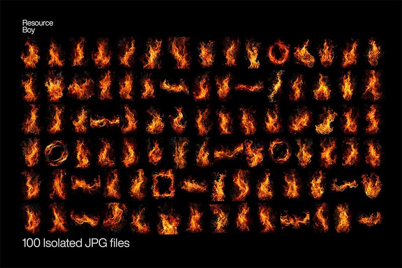 100张高清火焰图片素材JPG 图片素材 第2张