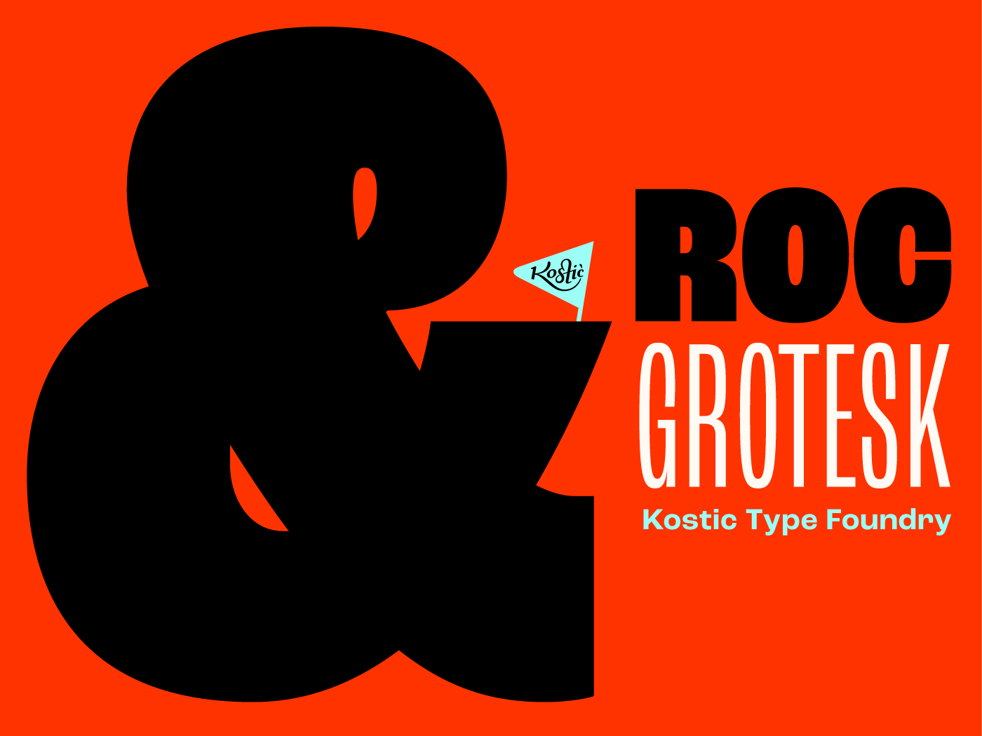 Roc Grotesk现代无衬线英文字体完整版 设计素材 第12张