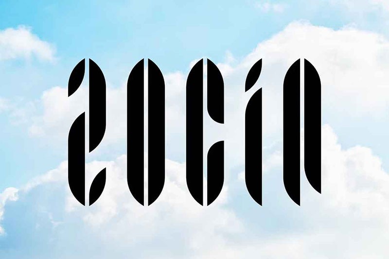 ZOCIN现代时尚英文字体 设计素材 第1张