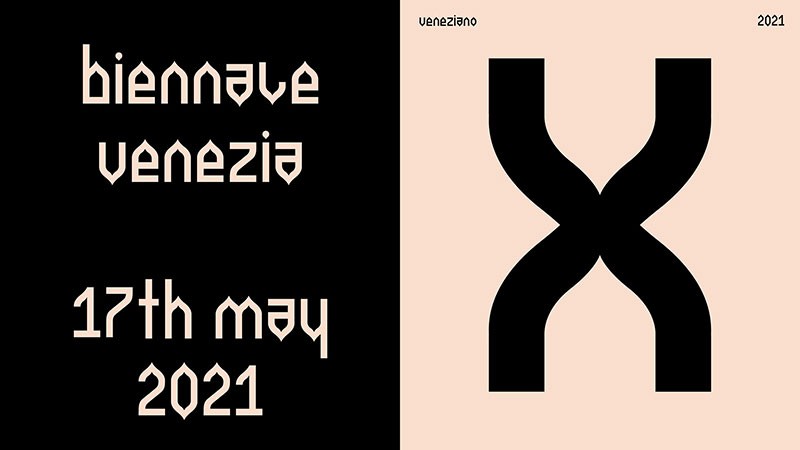 Veneziano装饰英文字体，免费可商用 设计素材 第4张