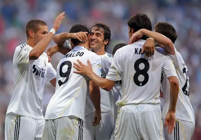 皇家马德里2009-2023赛季球衣字体合集 设计素材 第1张