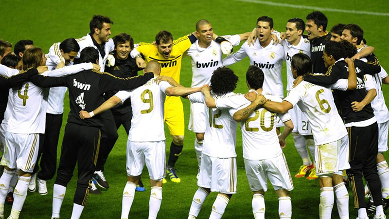 皇家马德里2009-2023赛季球衣字体合集 设计素材 第5张