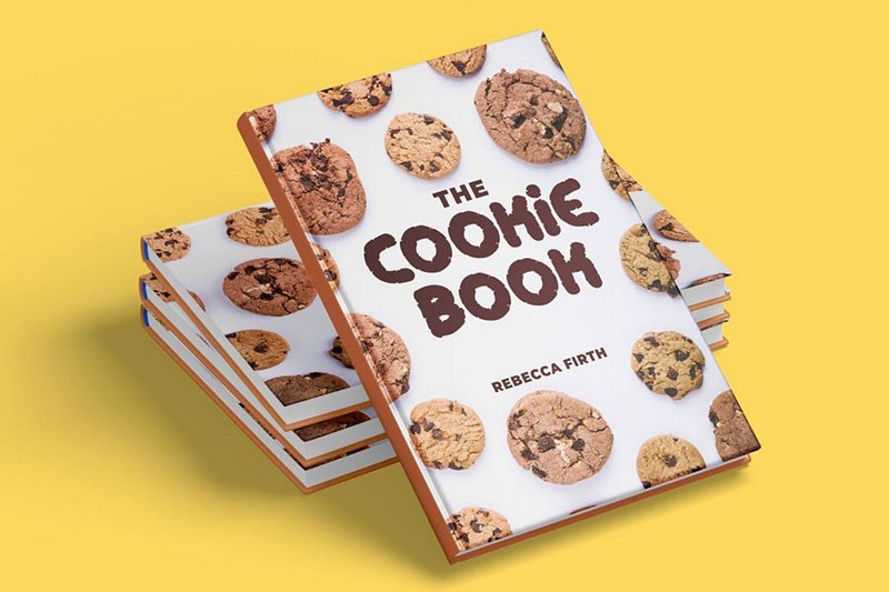 Crunchy Cookies饼干英文字体 设计素材 第4张