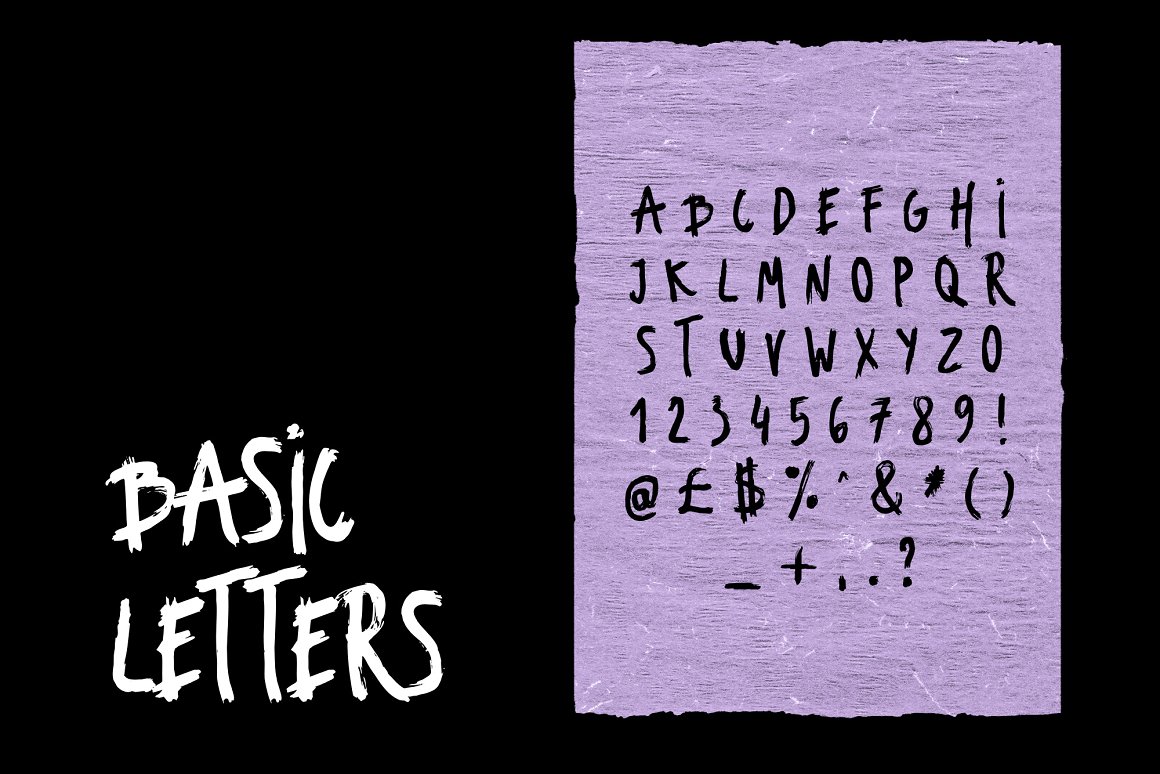 自由情绪氛围现代手写毛笔笔刷效果英文字体设计素材 Nafta Light Marker Font . 第7张