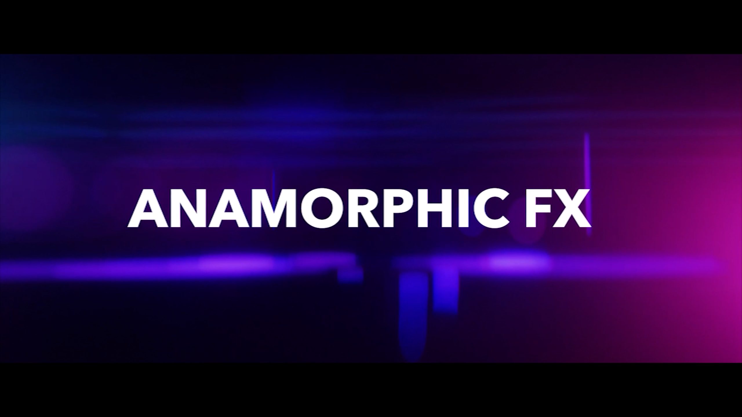 CinePacks – Anamorphic FX 27个失真变形镜头耀斑光晕光效4K叠加动画视频素材 . 第2张
