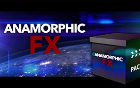CinePacks – Anamorphic FX 27个失真变形镜头耀斑光晕光效4K叠加动画视频素材