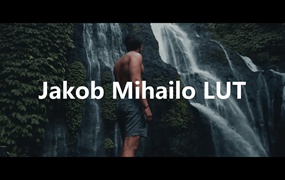高级氛围感热带森林电影级旅拍调色VLOG风格大片预设包 Jakob Mihailo LUT