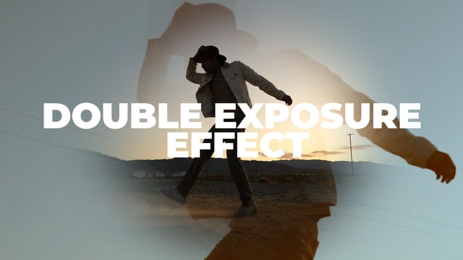 PR预设：梦幻重影双重曝光效果包 New-double-exposure-effect 插件预设 第1张