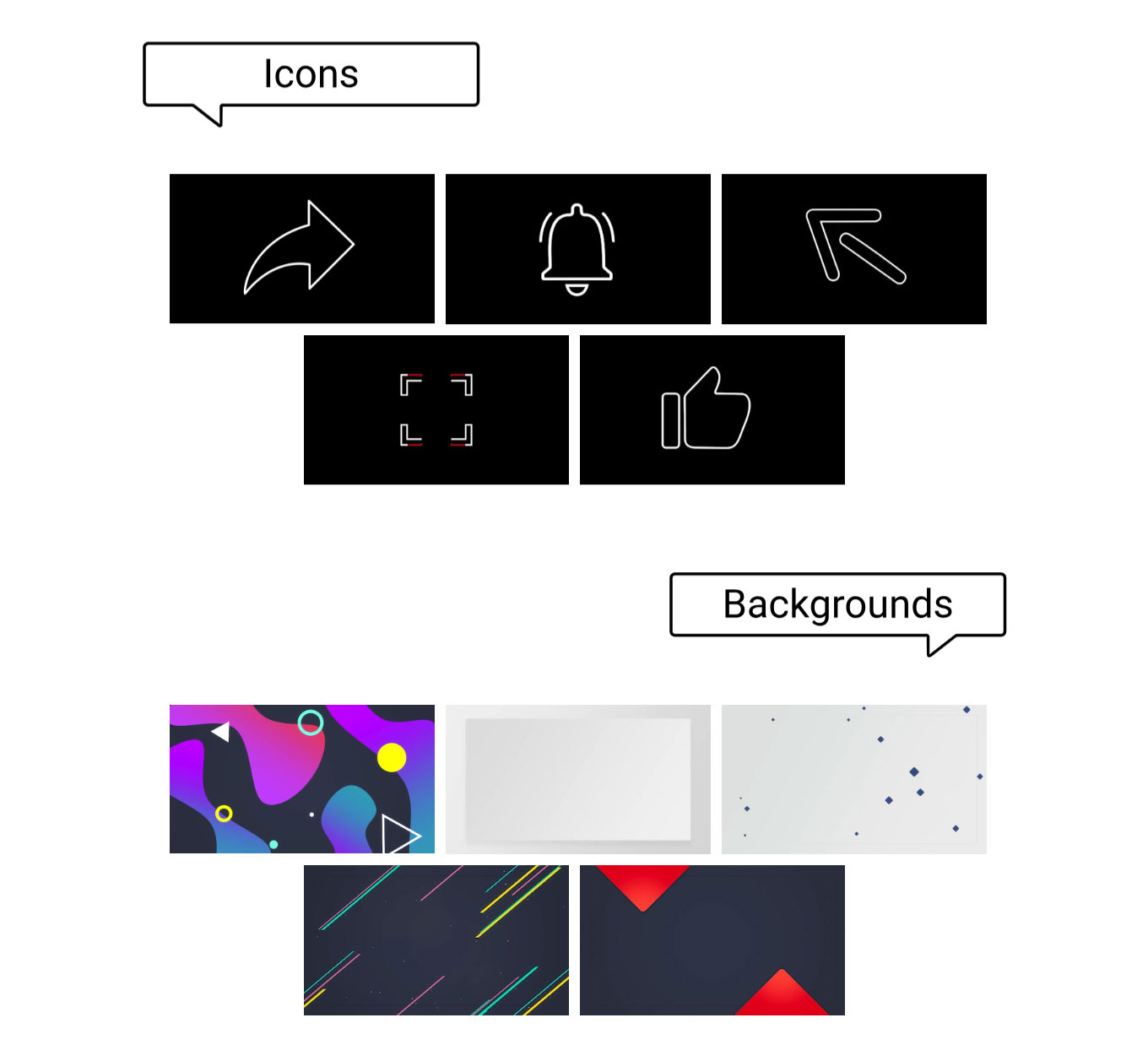 FCPX插件：61个视频网络社交媒体宣传图文包装动画插件 MotionVFX – mTuber 2 . 第3张