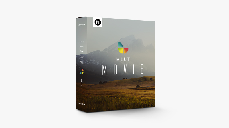 MotionVFX - mLut Movie 30种专业电影大片氛围渲染LUT调色预设 插件预设 第1张