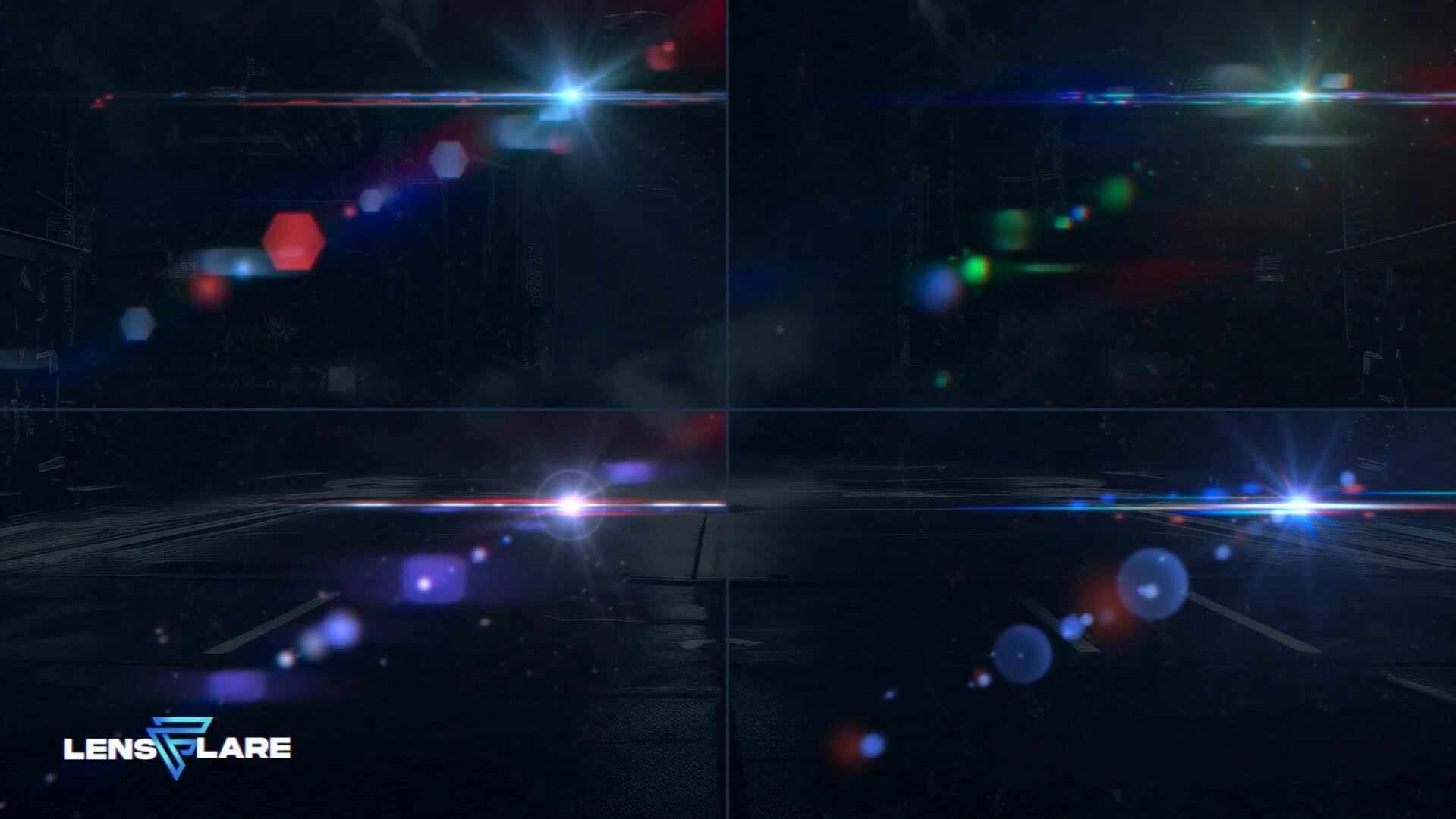 FCPX插件：100组镜头耀斑光晕光效动画预设 Lens Flare . 第5张