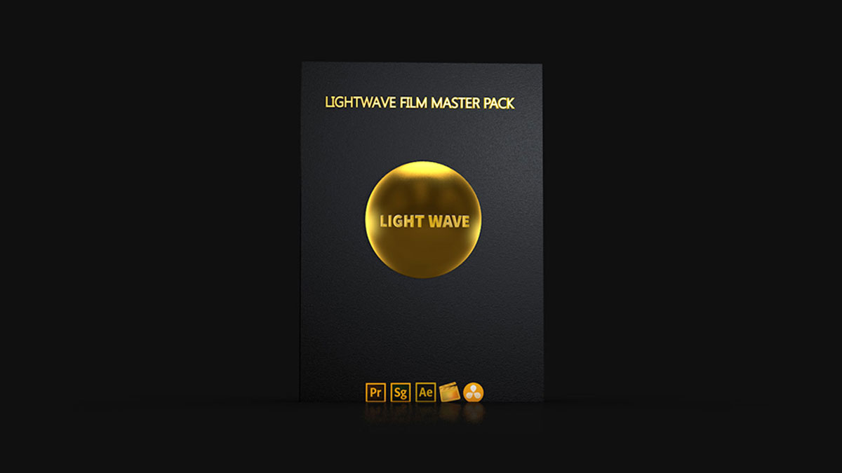 339组柯达/富士仿真电影胶片色彩科学升级视频调色LUT预设包 LightWave Film LUT Master Pack 3.0 插件预设 第1张