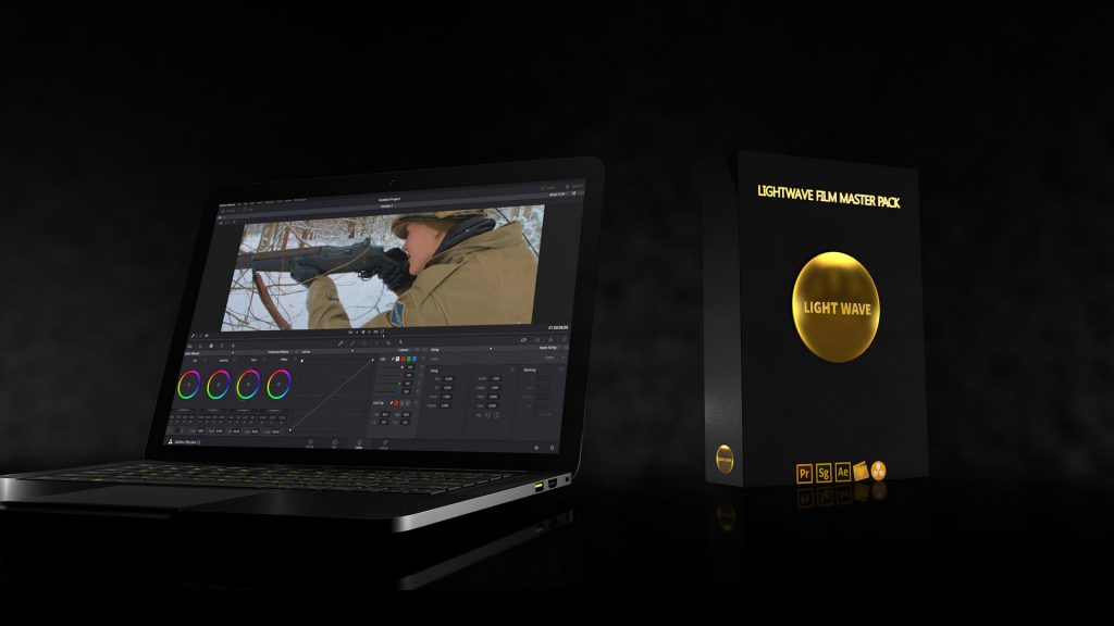 339组柯达/富士仿真电影胶片色彩科学升级视频调色LUT预设包 LightWave Film LUT Master Pack 3.0 插件预设 第4张