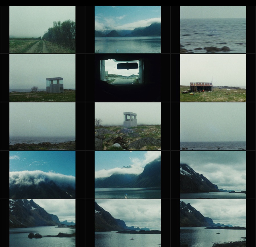 复古柯达Super8胶片电影机拍摄实拍挪威镜头剪辑视频素材 Views of Lofoten in Super 8 . 第1张