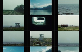 复古柯达Super8胶片电影机拍摄实拍挪威镜头剪辑视频素材 Views of Lofoten in Super 8