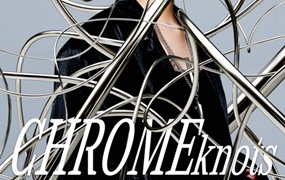 50种精美优雅酸性镀铬缠绕艺术创意形状PNG免扣素材 Chrome Knots - 3D PNG Shapes