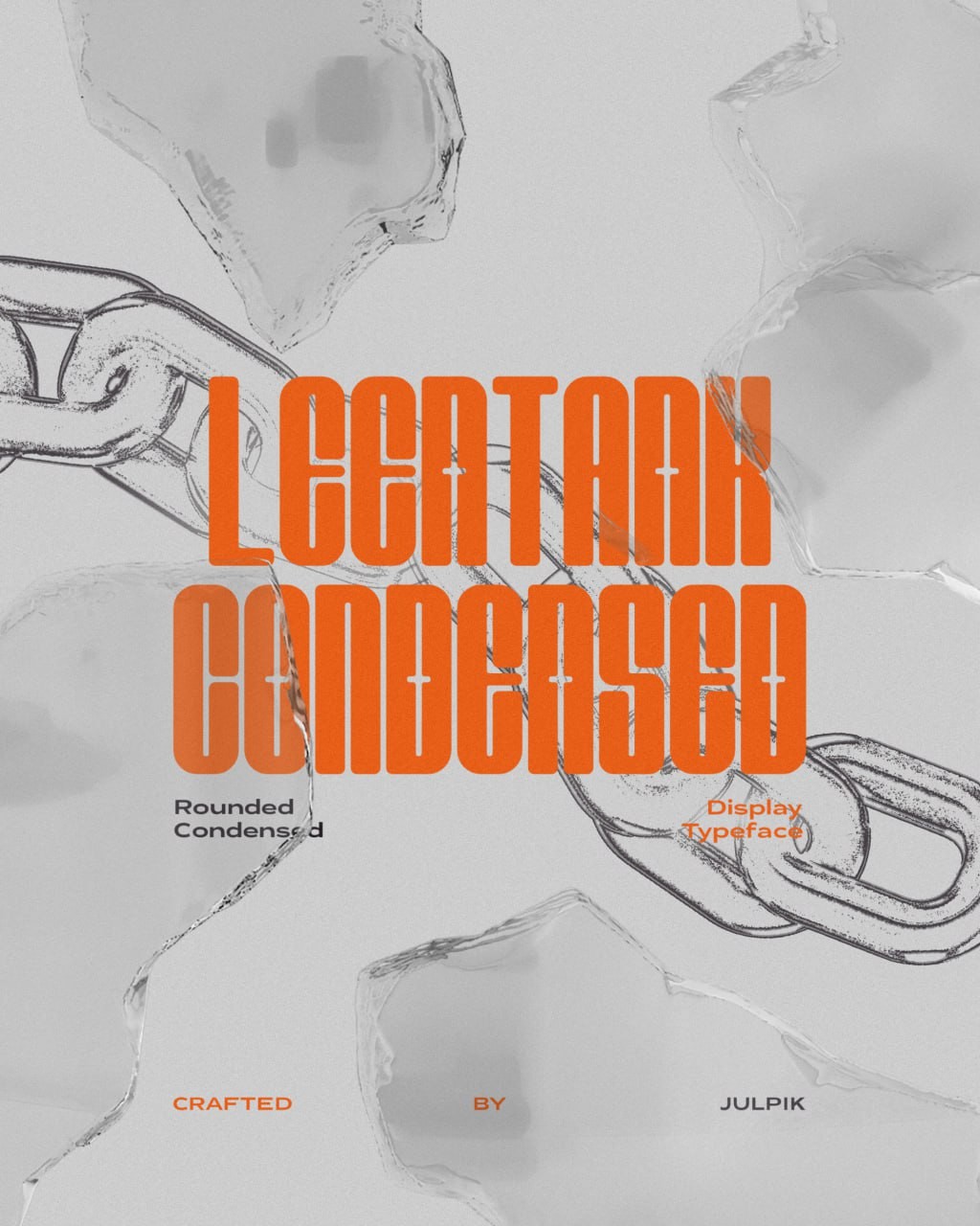 Leentank Condensed 现代时尚英文字体 设计素材 第1张