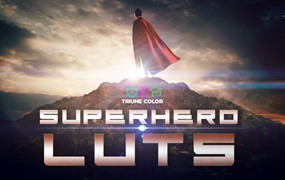 Triune Digital 31组好莱坞电影大片感艺术美学漫威超级英雄调色预设包（飞思/LR/LUT预设包） SUPERHERO LUTS