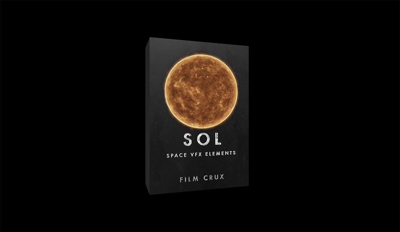Filmcrux 94个高品质科幻电影逼真外太空行星特写视觉特效视频素材+PNG素材元素包 SOL – Space VFX Elements 图片素材 第1张