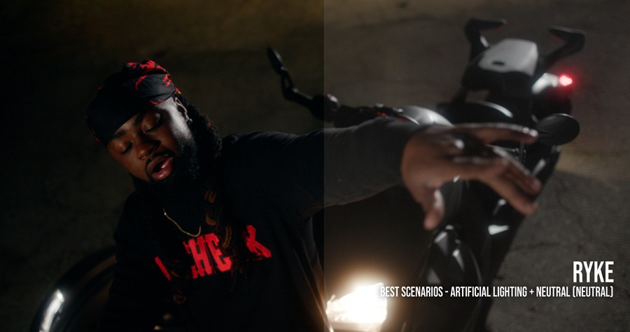 YCImaging 6个黑人街头嘻哈说唱hiphop风格音乐MV视频LUT调色预设包 Music Video LUT Pack 1 插件预设 第4张