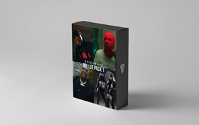 YCImaging 6个黑人街头嘻哈说唱hiphop风格音乐MV视频LUT调色预设包 Music Video LUT Pack 1