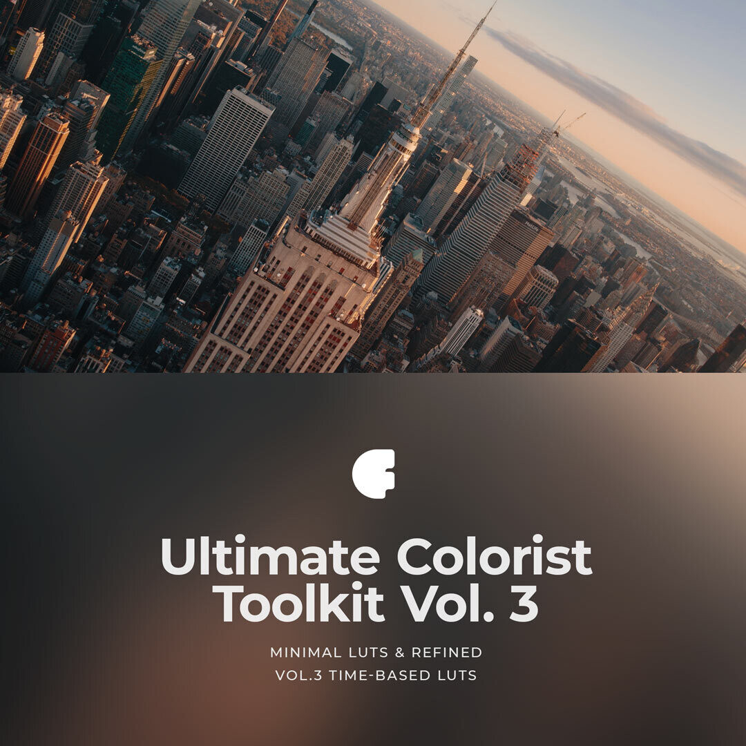 Colorist Factory 出品现代胶片终极电影调色工具包 Ultimate Colorist Toolkit Vol.3 插件预设 第1张