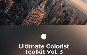 Colorist Factory 出品现代胶片终极电影调色工具包 Ultimate Colorist Toolkit Vol.3
