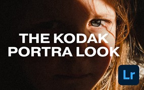 英国摄影师Jamie Windsor 柯达人像胶片Lightroom预设 JW Presets 3.2 - Kodak Potra