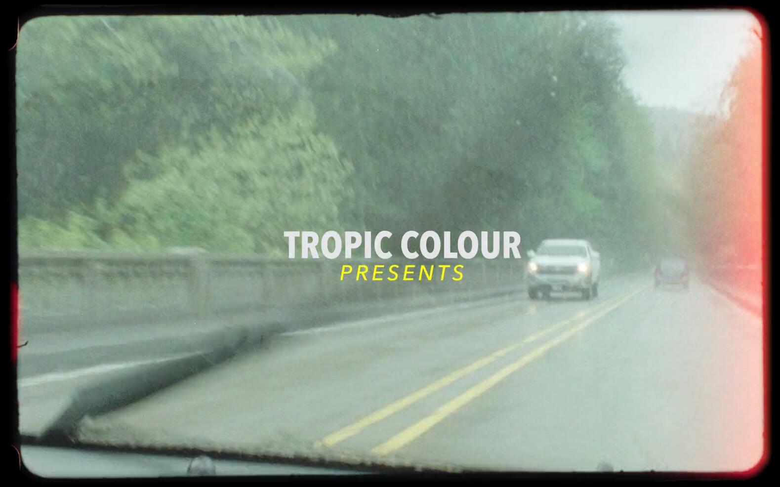 Tropic Colour 复古柯达50D/250D胶卷圆边哑光电影4K剪辑视频素材 Tropic Colour – PNW FILM STOCK 影视音频 第4张